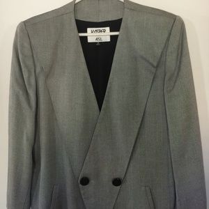 Kasper Double Breasted Jacket Suit